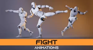 Fight Animations Pack (4.19+)