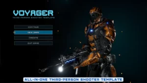Voyager: Third Person Shooter Template (5.0, 5.3)