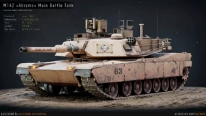 M1A2 Abrams – Advanced Tank Blueprint (5.0+)