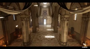 Florence Cathedral Pack + ULAT ( Cathedral Environment / Cathedral Props ) UE5.0+