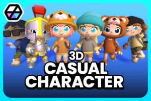 3D Characters – Casual Character (v1.0.4)