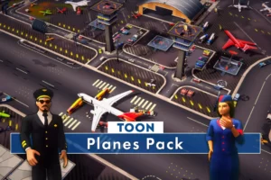 Toon Planes Pack (v1.3)