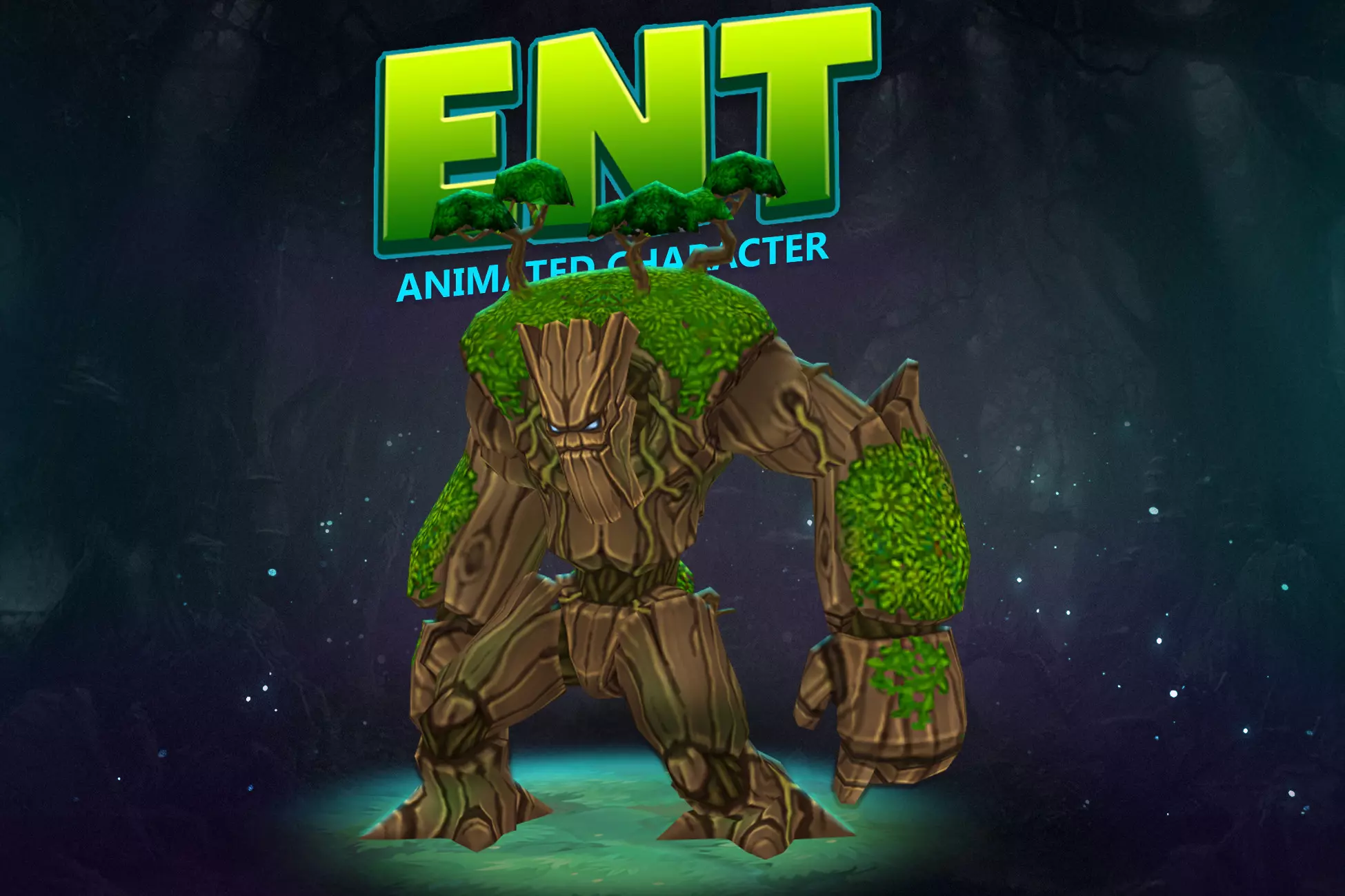 Ent animated character - Unity Assets Free Download