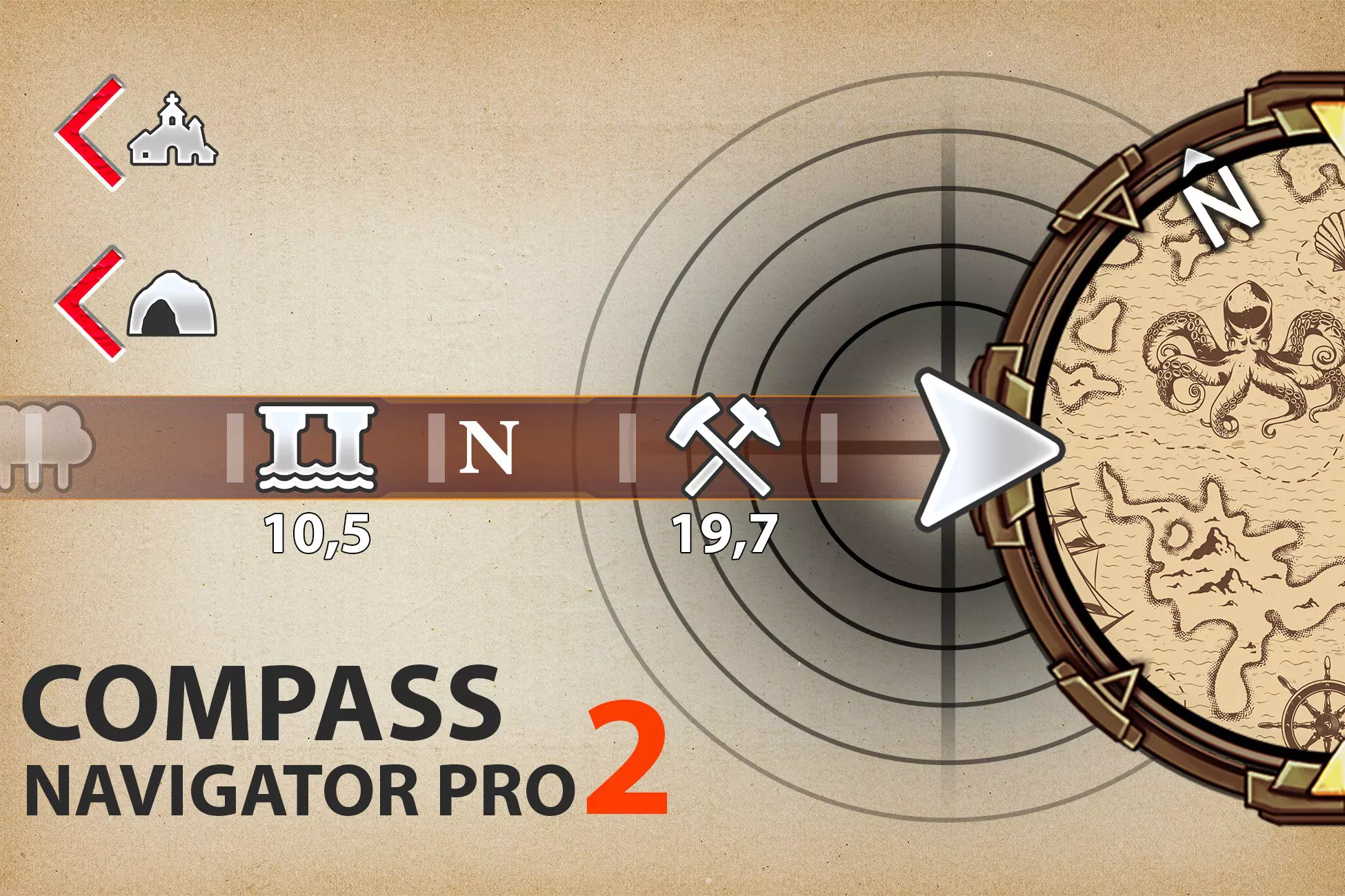 Compass Navigator Pro 2 - Unity Assets Free Download