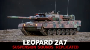 Leopard 2A7 – Advanced Tank Blueprint (5.0+)