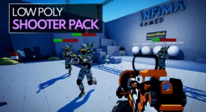 Low Poly Shooter Pack (5.0, 5.1, 5.3, 5.4)