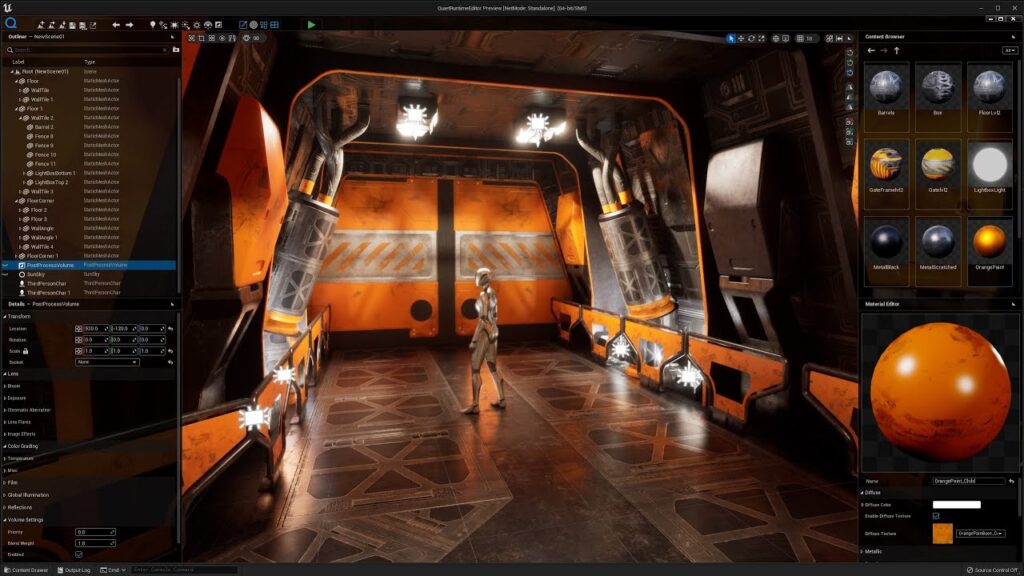 Quiet Runtime Editor - Unreal Engine Assets Free Download