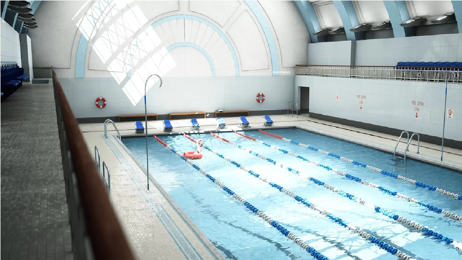 Modular Swimming Pool Megapack - Free Unreal Engine Assets