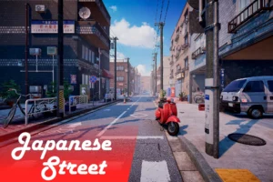 Japanese Street (4.22+)