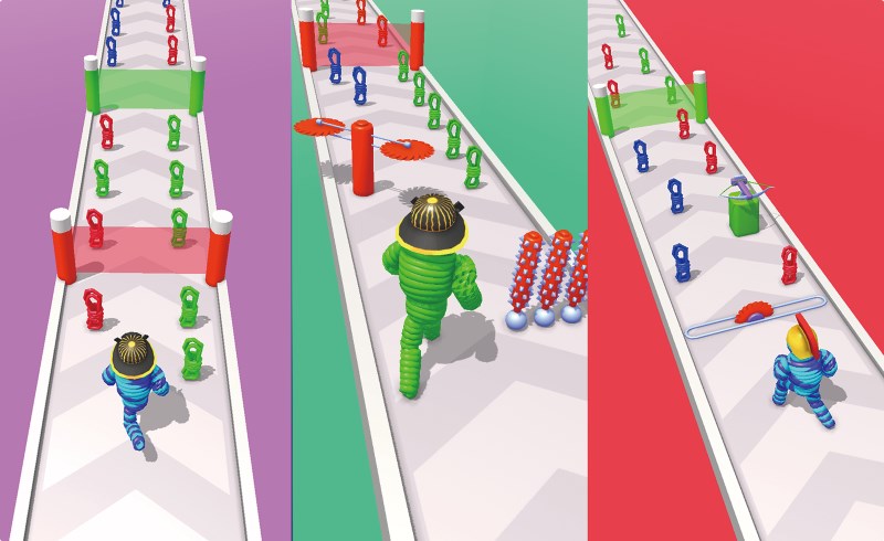 Rope-Man Run 3D - Unity Assets Free Download