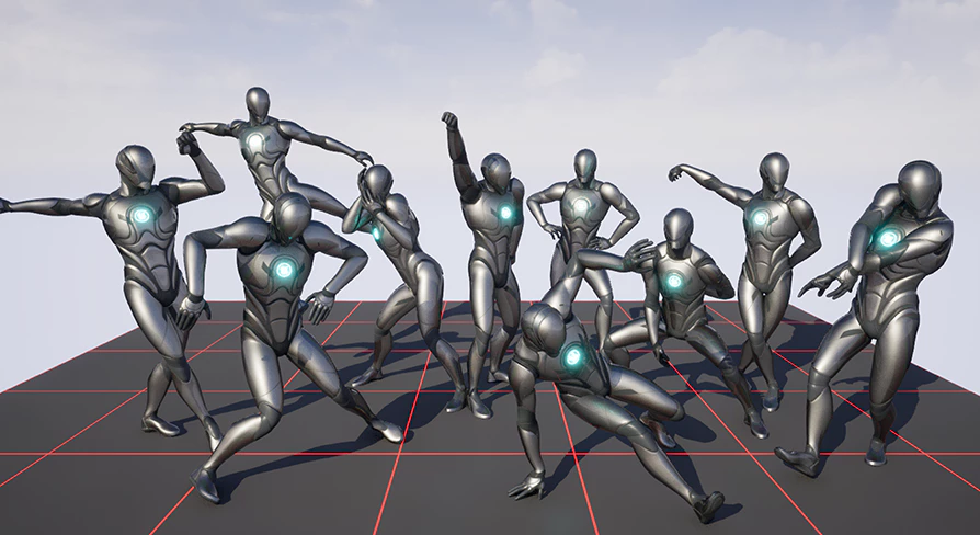 Dance MoCap Collection - Unreal Engine Assets Free Download