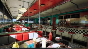 American Style Diner (4.26+)