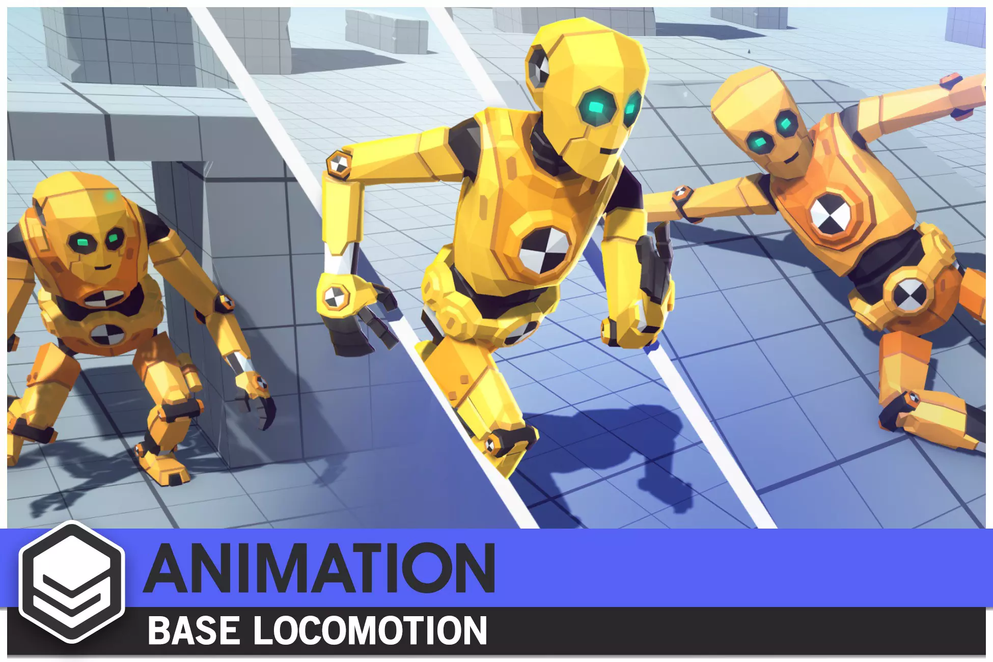 ANIMATION - Base Locomotion - Unity Assets Free Download