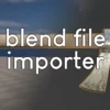 Blend File Importer (5.1, 5.3, 5.4)