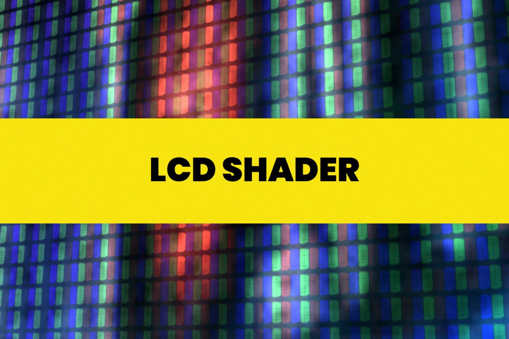 LCD Shader | LCD Object Shader for Unity URP - Free Unity Asset