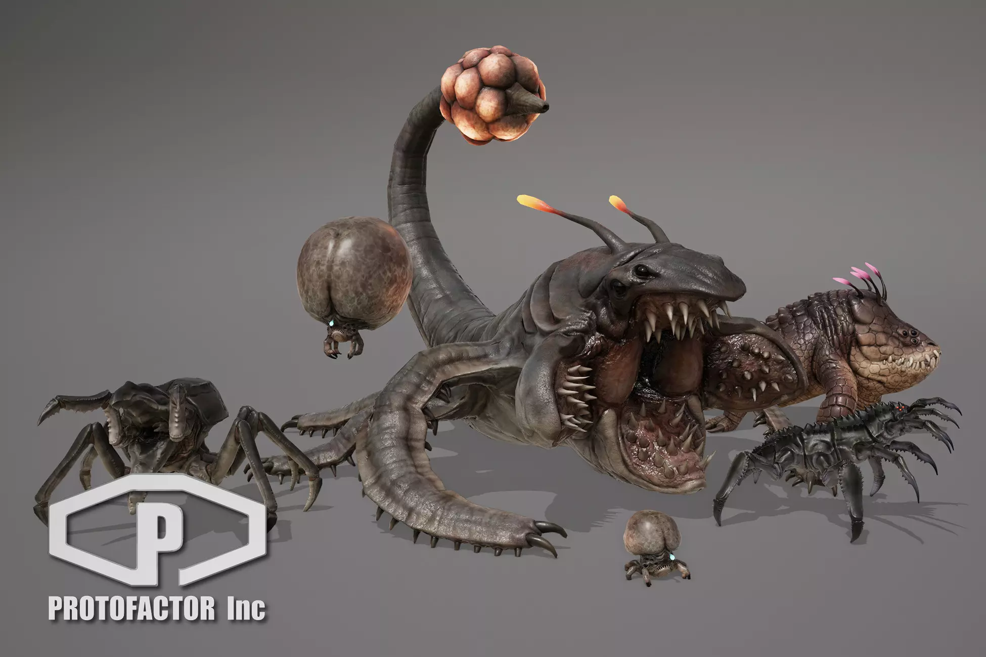 Free Monster Assets Unity MONSTER PACK VOL 10 - Unity Assets Free Download