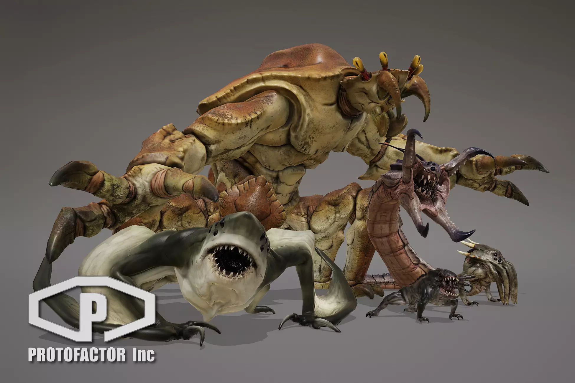 Free Monster Assets Unity MONSTER PACK VOL 8 - Unity Assets Free Download