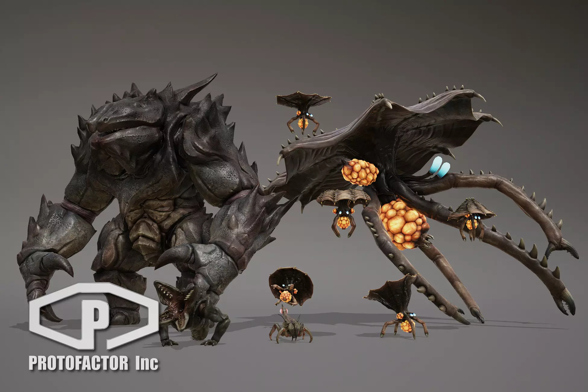 Free Monster Assets Unity MONSTER PACK VOL 11 - Unity Assets Free Download