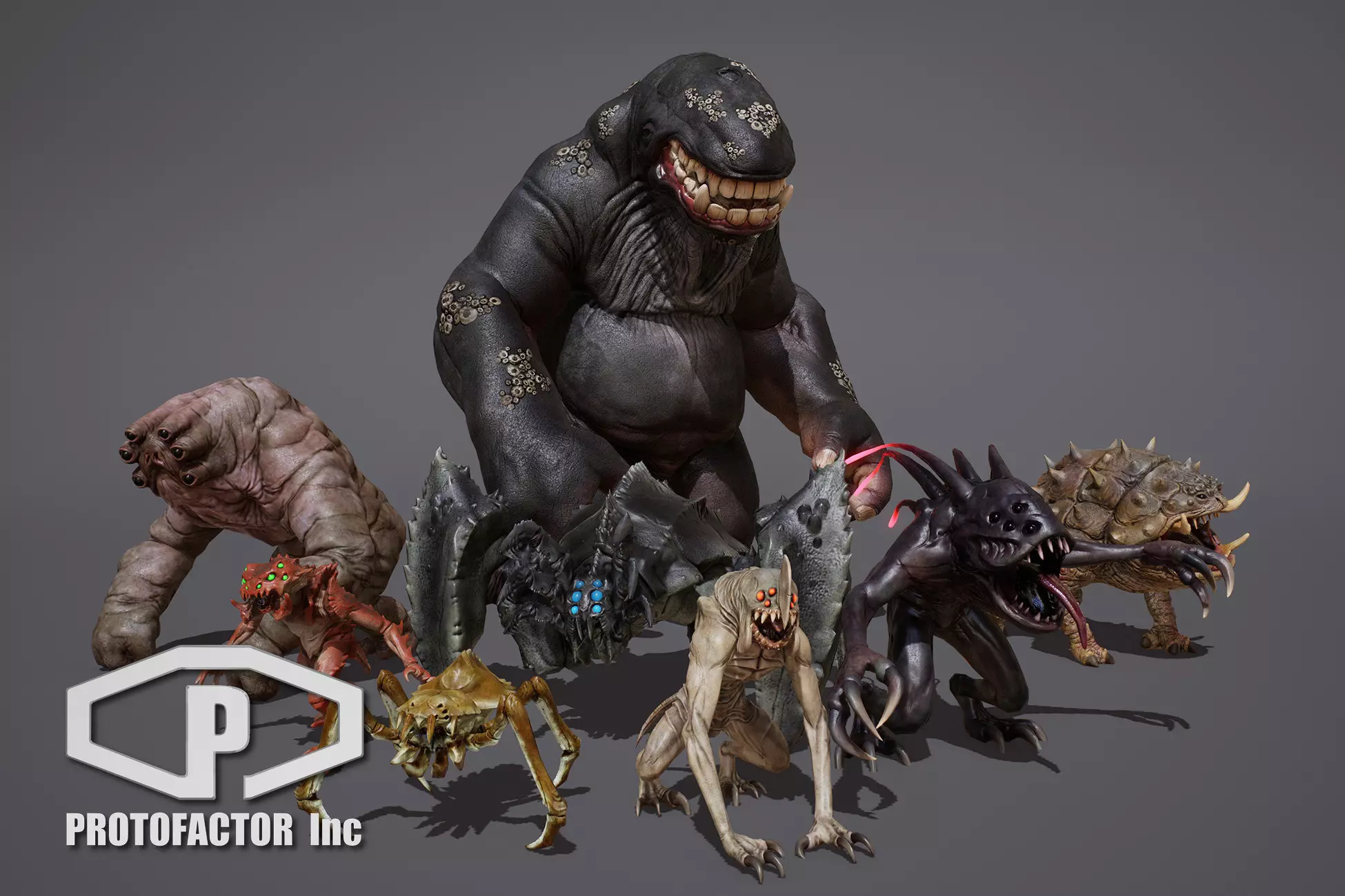 SCI FI CREATURES PACK VOL 2 - Unity Assets Free Download