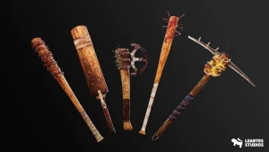 Post Apocalyptic Melee Weapons VOL.4 (5.0+)