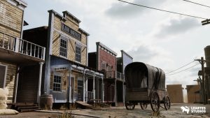 Western Town / Village Pack (4.26+)