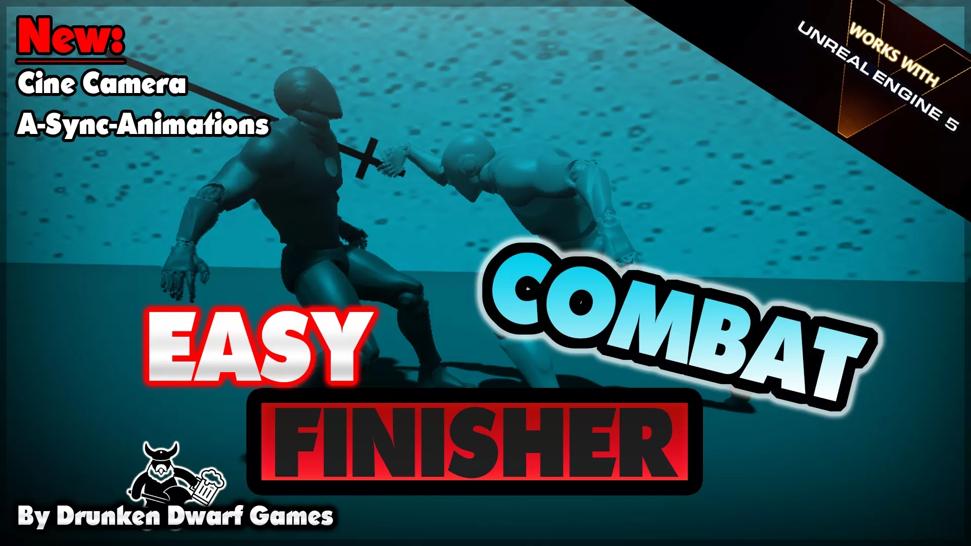 Easy Combat Finisher - Unreal Engine Assets Free Download