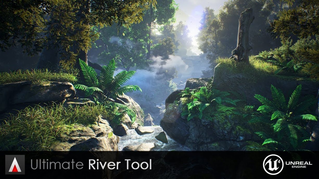 Four Rivers Ultimate Ultimate River Tool - Unreal Engine Free Download