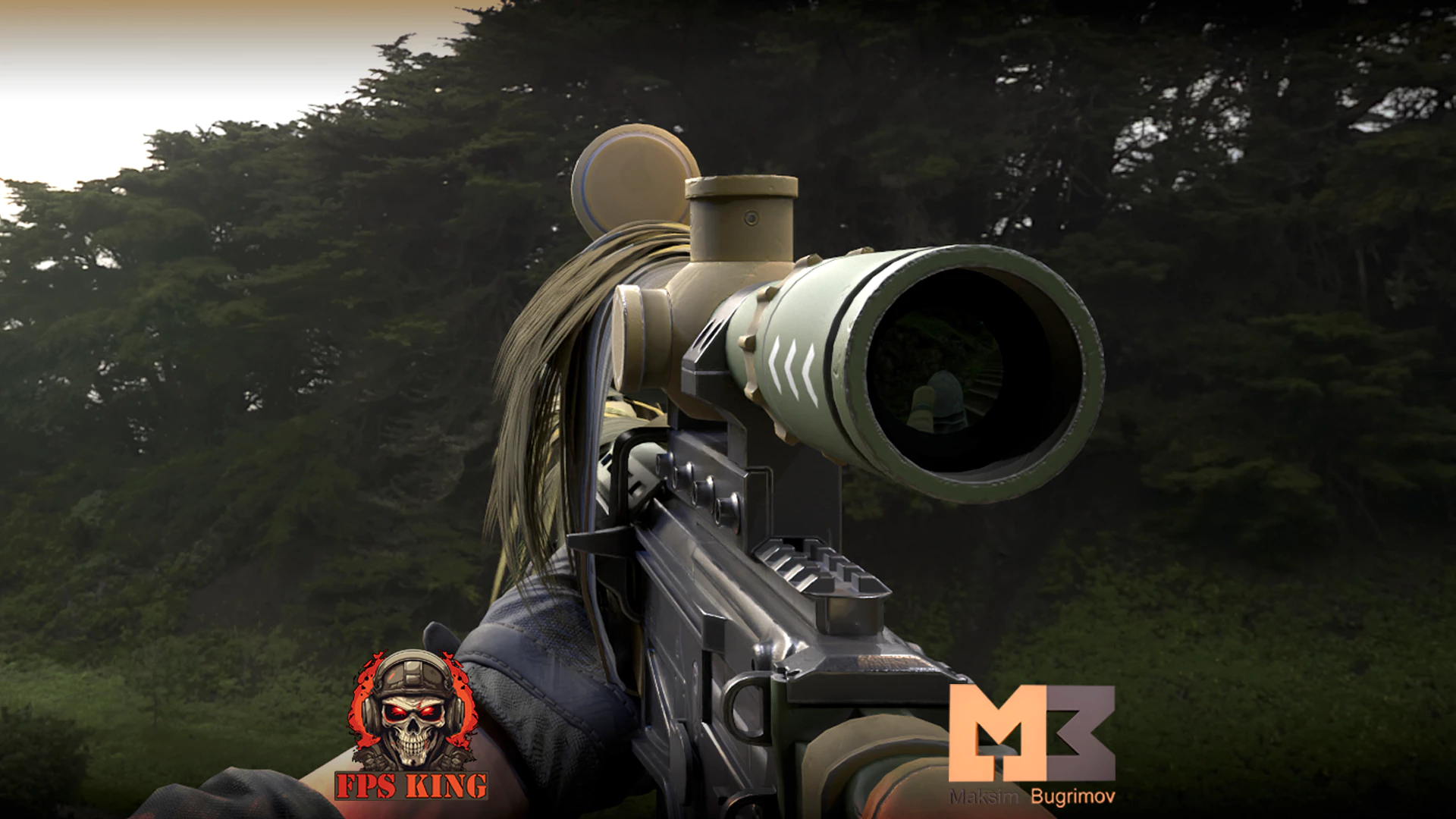 FPS Sniper Rifle 03 (Animations) - Unreal Engine Free Download