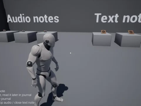 Text and Audio Notes + Journal (4.27+)