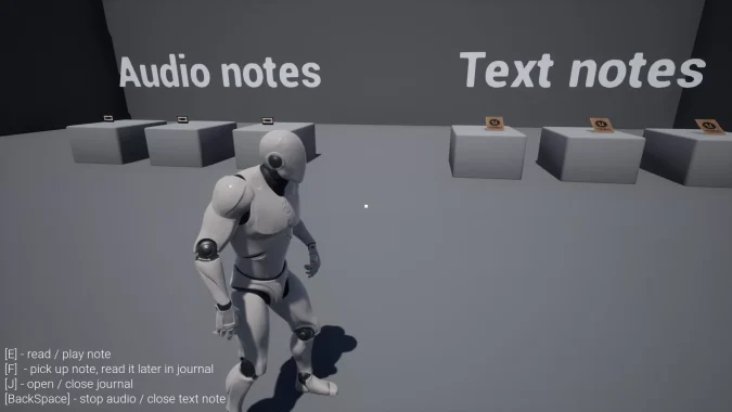 Text and Audio Notes + Journal (4.27+) Text and Audio Notes + Journal (4.27+)