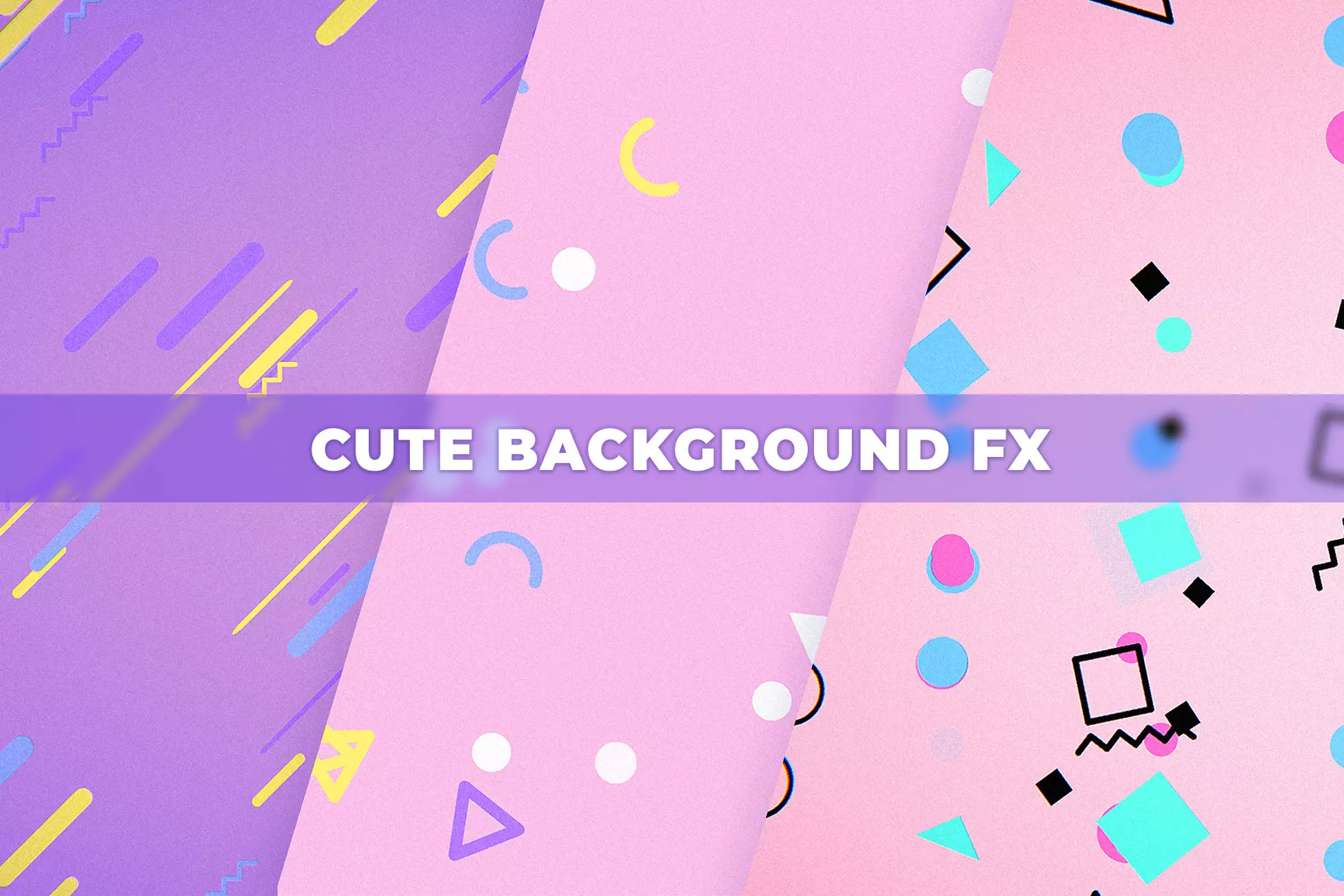 Cute Background FX - Unity Assets Free Download