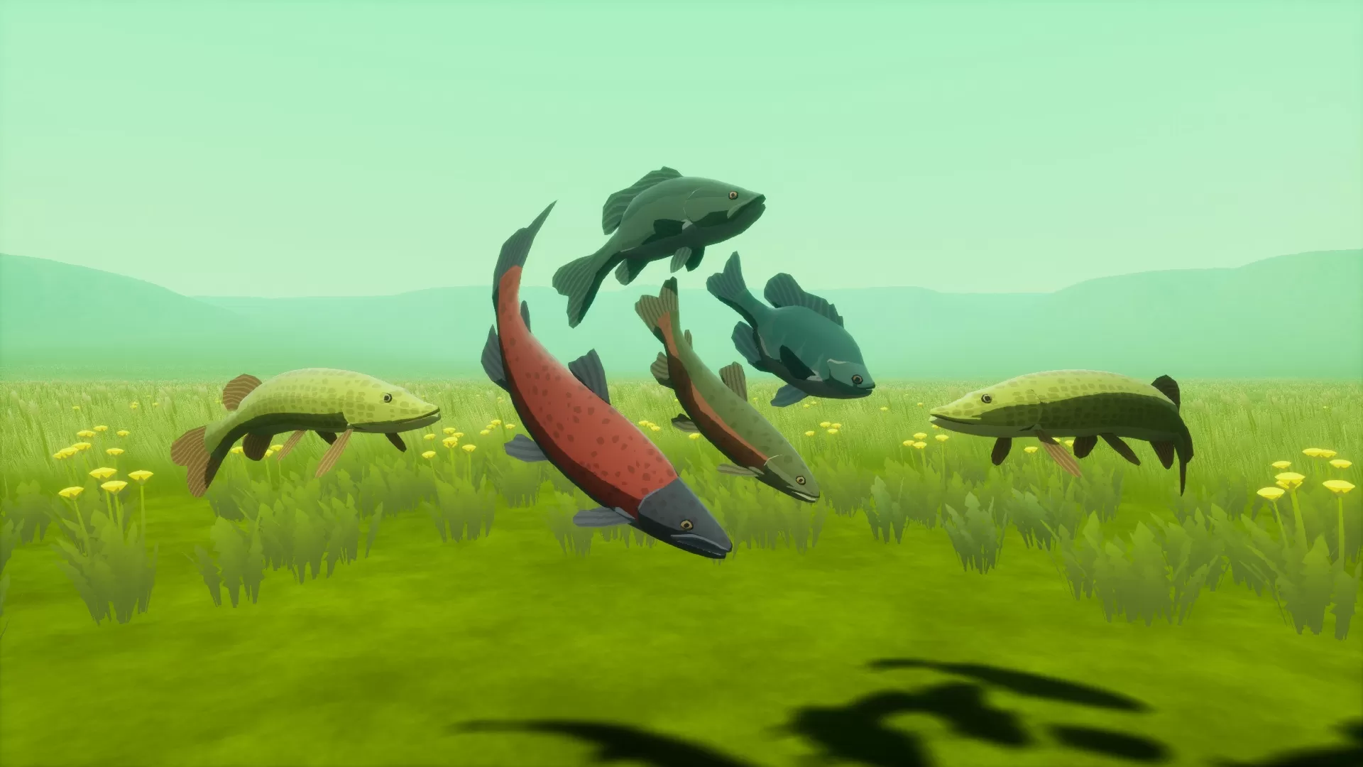 Beefy Bass (Niagara Fish System) - Unreal Engine Free Download