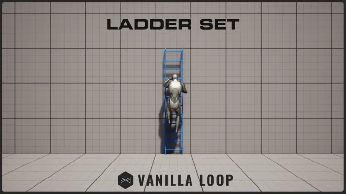 Ladder Set - Unreal Engine Free Download