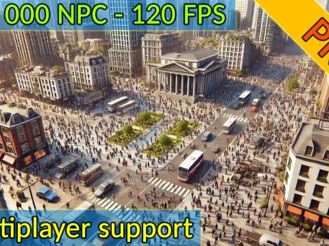 World Director NPC – PRO. Now with multiplayer (5.1, 5.4, 5.5, 5.6)
