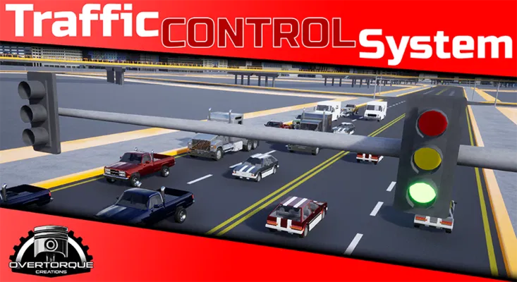Traffic Control System - Unreal Engine Free Download