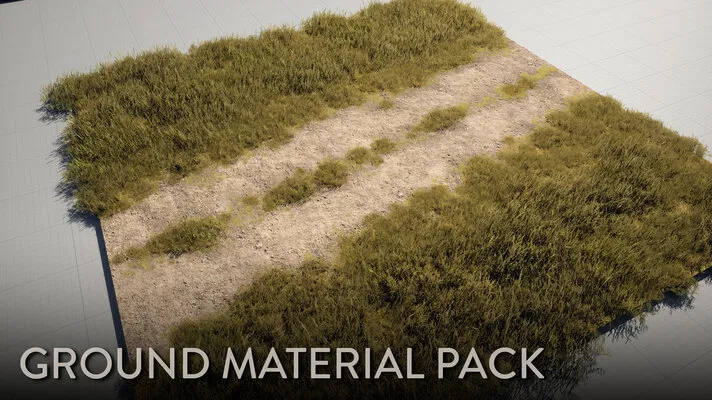 Ground Material Pack - Free Download Unreal Engine