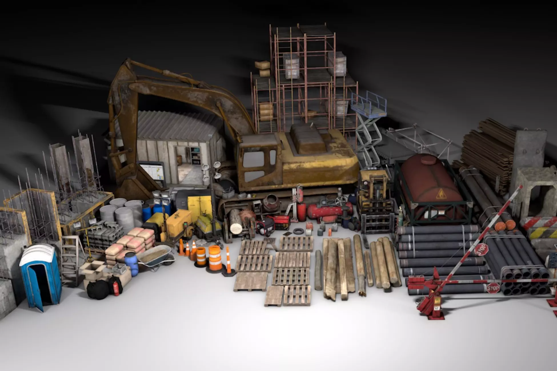 ULTIMATE CONSTRUCTION - Unity Assets Free Download