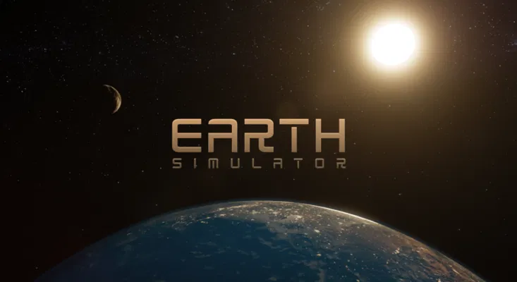 Earth Simulator - Unreal Engine Free Download