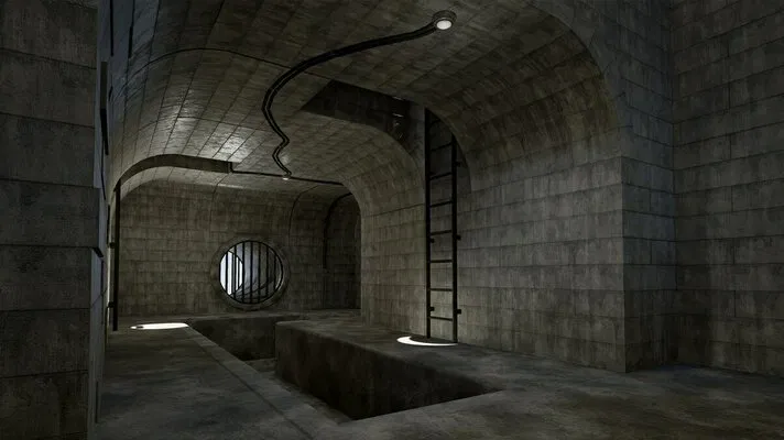 Sewers and Underground Modular Set - Spooky Environment Building