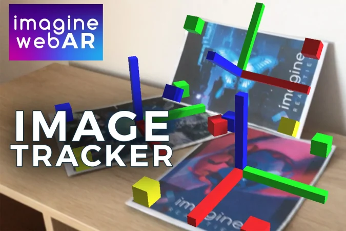 Imagine WebAR – Image Tracker (v1.7.1)