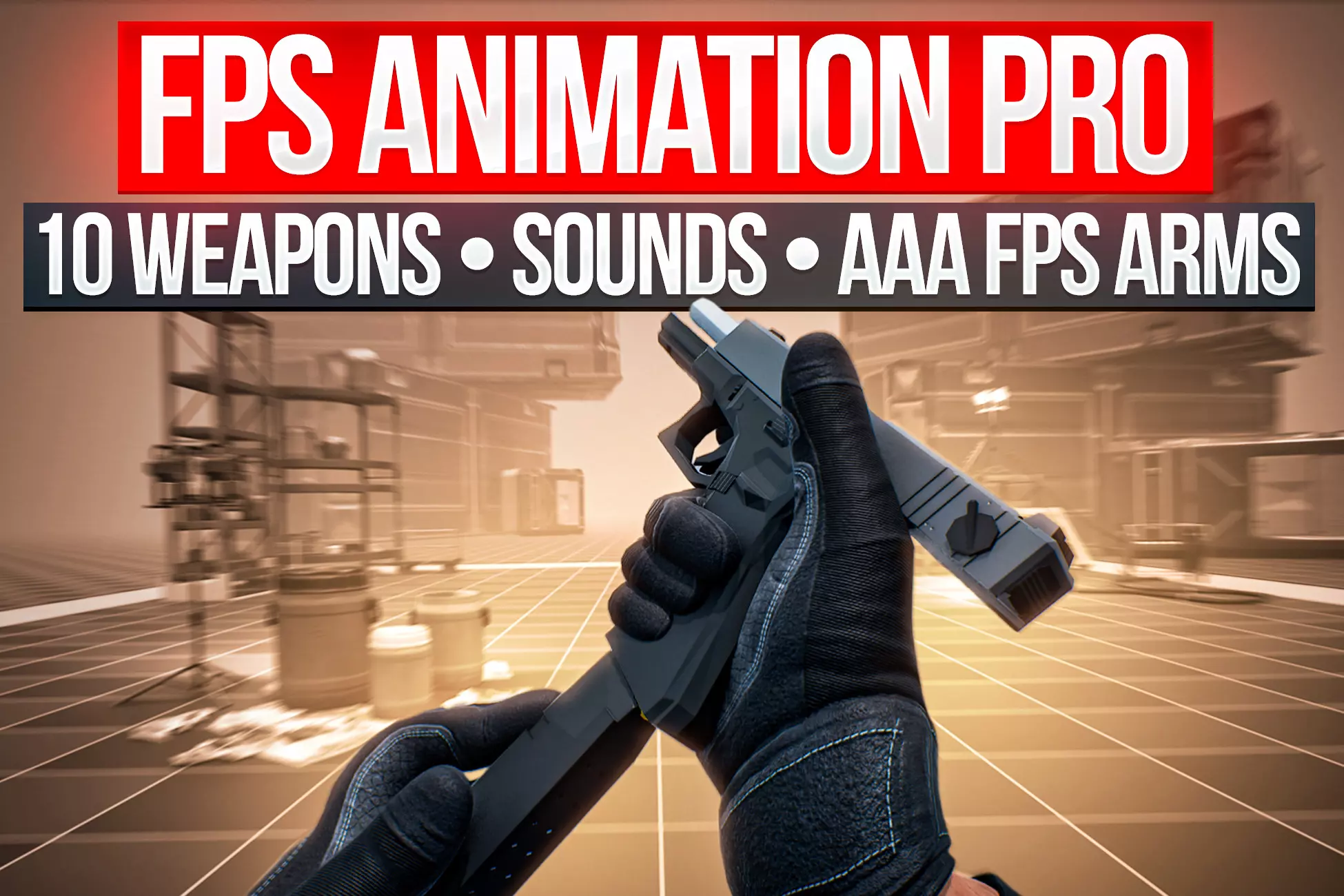 Fps Picture Example Animation FPS Animation Pro - Unity Assets Free Download