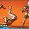 114 Roll and Dodge Mocap Animations (4.25+)