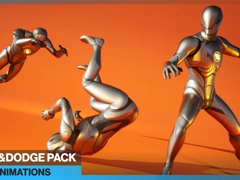 114 Roll and Dodge Mocap Animations (4.25+)