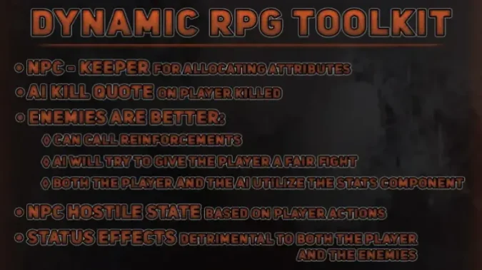 Dynamic RPG Toolkit (5.1+)VIP 