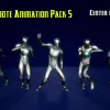 Dance Emote Animation Pack 5 (5.0+)VIP 