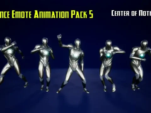 Dance Emote Animation Pack 5 (5.0+)VIP 