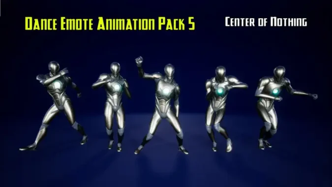 Dance Emote Animation Pack 5 (5.0+)VIP 