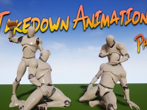 Takedown Animations Pack (5.1+)VIP 