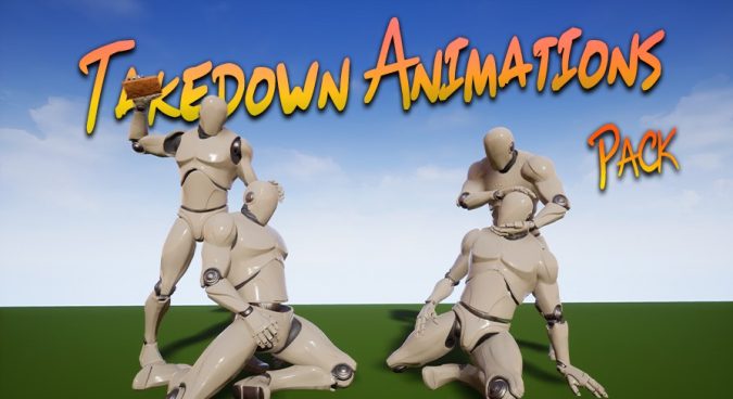 Takedown Animations Pack (5.1+)VIP 