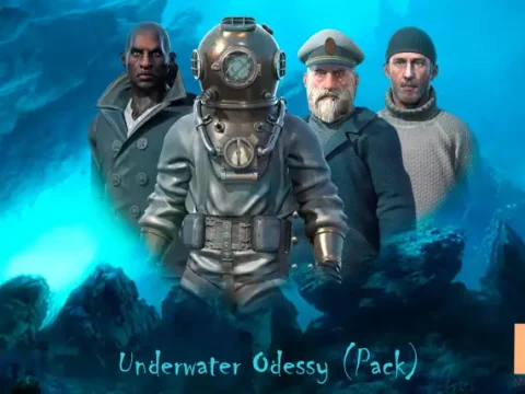 Underwater odyssey (4.18+)VIP 
